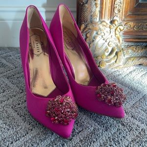 Sparkle pink heels